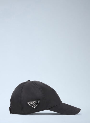Prada Re-Nylon 베이스볼 캡 블랙 pra0254036