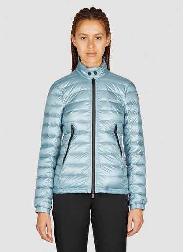 Moncler Grenoble Walibi Short Down Jacket Blue mog0253001