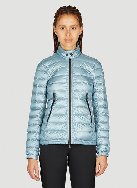 Moncler Grenoble Walibi ショートダウンジャケット ブラック mog0253026