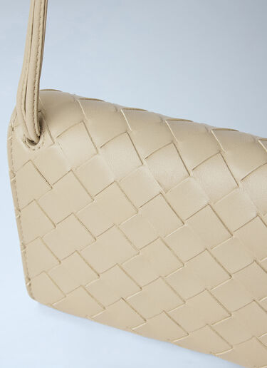 LN-CC® - Bottega Veneta: Andiamo Pouch on Strap - Beige Bottega Veneta Andiamo Pouch on Strap Beige bov0264028