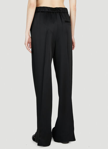 Jil Sander Split Cuff Pants Black jil0253001