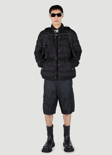 6 Moncler 1017 ALYX SM Mahondin 羽绒夹克 黑色 mal0151002