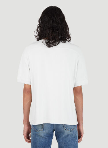 Saint Laurent ヴィンテージロゴTシャツ ホワイト sla0145020