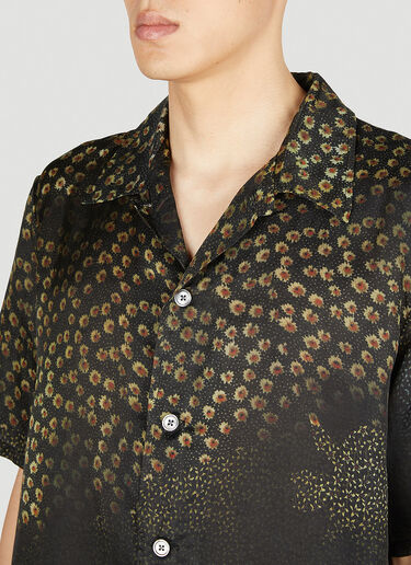 Floral Print Shirt Our Legacy Floral Print Shirt Black our0153007