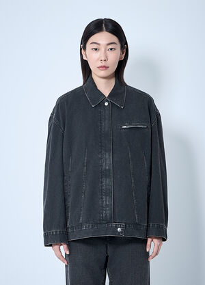 Our Legacy Draft Jacket Black our0261003