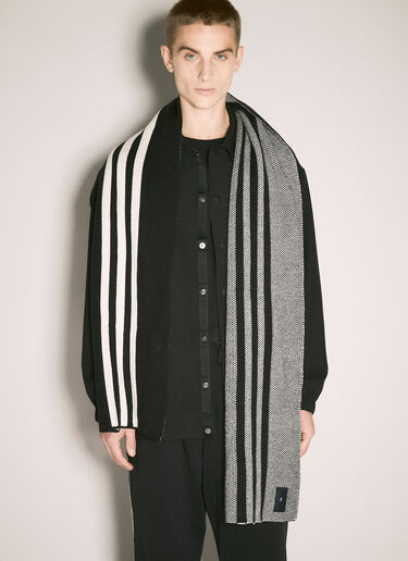 Y-3 STRP 围巾 黑色 yyy0158032