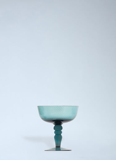 Set Of Six Diseguale Goblets Bitossi Home Set Of Six Diseguale Goblets Multicolour wps0692579