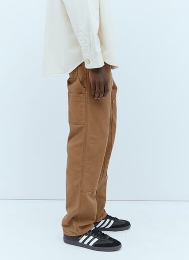 Carhartt WIP Double Knee Pants Brown wip0152002