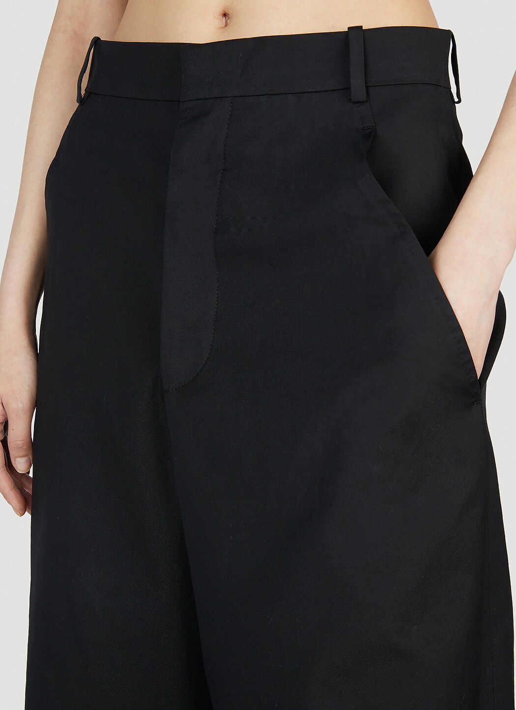 Ann Demeulemeester Women's' Dorothee Pants in Black | LN-CC®