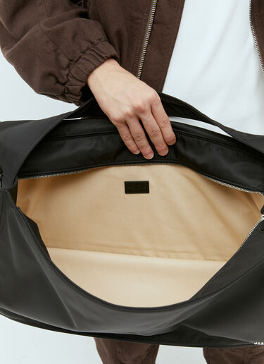 Le Bambino De Voyage Weekend Bag Jacquemus Le Bambino De Voyage Weekend Bag Black jac0354003