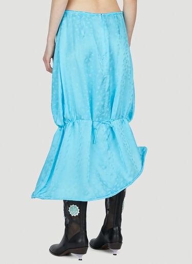 Kiko Kostadinov Heidi Skirt Blue kko0252008