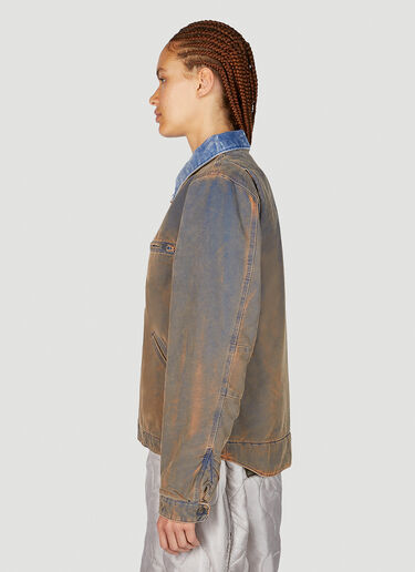 Washed Dads Jacket NOTSONORMAL Washed Dads Jacket Blue nsm0351004