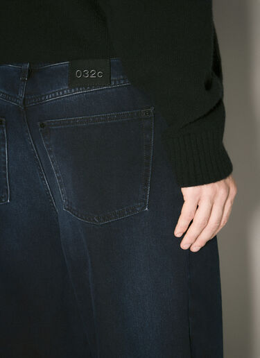 032C Goya Wide-Leg Jeans Blue cee0158003