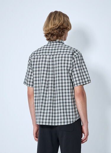 LN-CC® - Bott: Plaid Shirt - Grey Bott Plaid Shirt Grey bot0165006