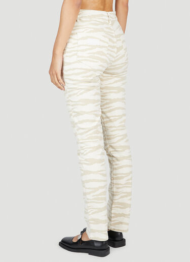 ZebraSwigy Jeans GANNI ZebraSwigy Jeans Beige gan0253074