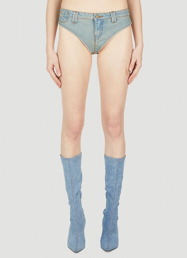 Guess USA Denim Shorts Blue gue0252011