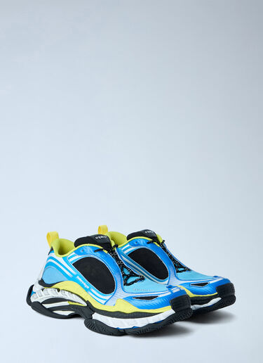 LN-CC® - Balenciaga: Triple S.2 Sneakers - Blue Balenciaga Triple S.2 Sneakers Blue bal0164013