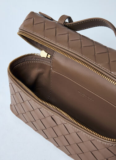 Bottega Veneta Bang Bang Vanity Case Brown bov0259041
