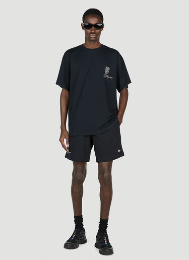 Yohji Yamamoto x New Era T-Shirt Black yoy0152001