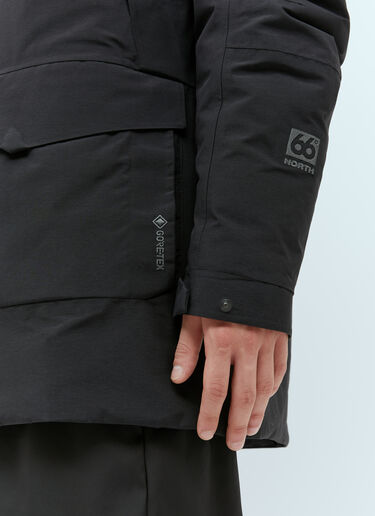 66°North Drangjokull Gore-Tex Down Parka Black ssn0154011