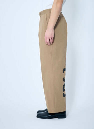 Human Made Wide Chino Pants Khaki hmd0159003