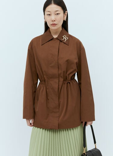 Rejina Pyo Rue Jacket Brown rej0253006