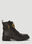 Valentino Vlogo Combat Boots Black val0249016