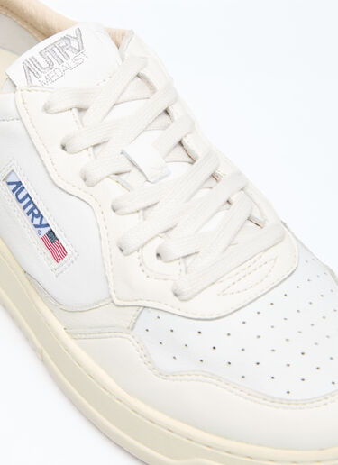 Autry Medalist Low Top Sneakers White aut0156001