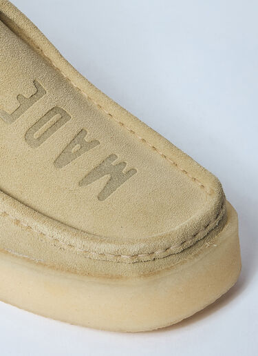 Clarks x Human Made Wallabee Made Mapl Lace-Up Shoes Beige chm0159001