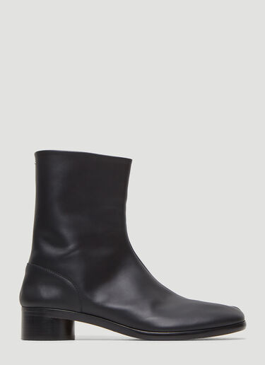 Maison Margiela Tabi Ankle Boots Black mla0140014