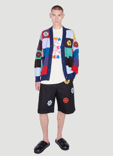1 Moncler JW Anderson Patchwork Cardigan Navy mjw0352003
