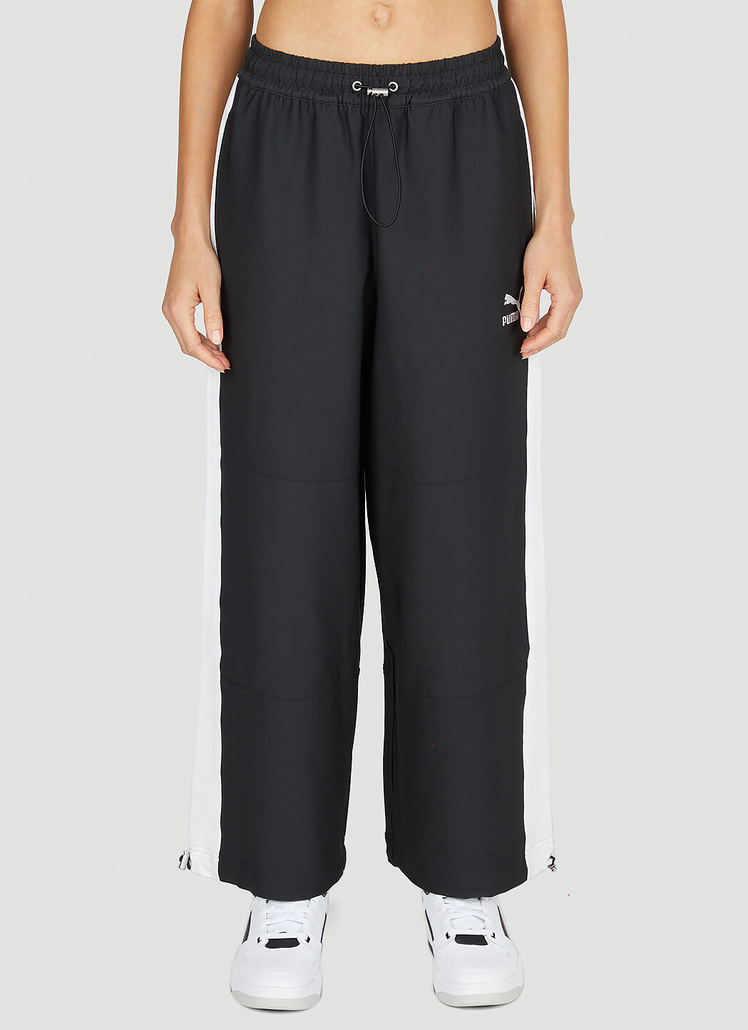 Alexander Wang Couture Sport T7 Track Pants Blue awg0255038