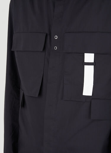 Craig Green Utility Shirt  Black cgr0146015
