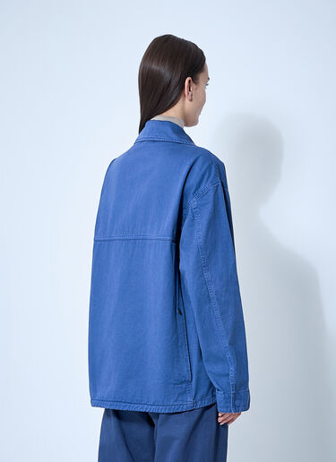 The Row Jolene Jacket Blue row0260004