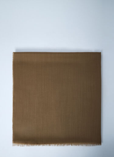 TOTEME Light Wool Scarf Camel tot0261047