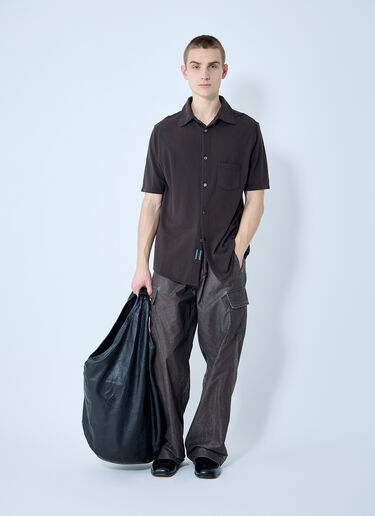 Our Legacy Analog Polo Shirt Black our0160003
