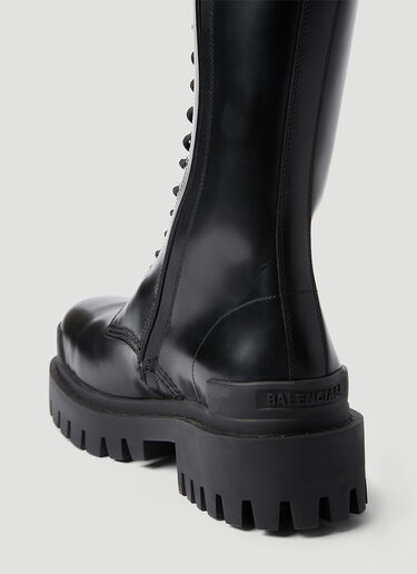 Balenciaga Strike 20mm Boots Black bal0254031