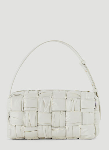 Bottega Veneta Cassette - Shoulder bag for Woman - White