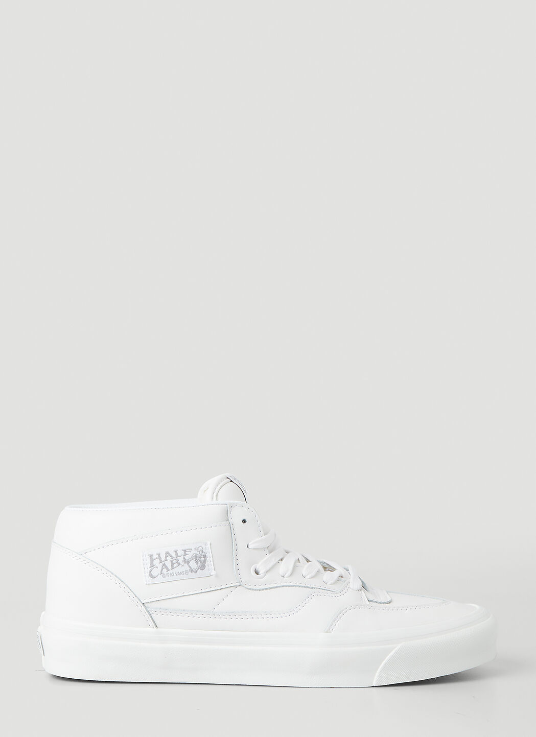 Vans half hotsell cab leather