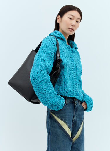 Corner Bucket Bag JW Anderson Corner Bucket Bag Black jwa0257027