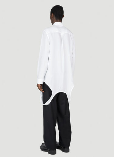 Harness Shirt Burberry Harness Shirt White bur0152046