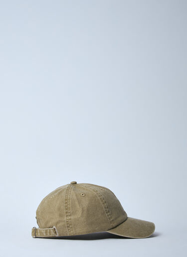 Stüssy Logo Motif Baseball Cap Tan sts0160023