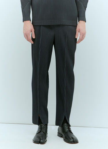 Homme Plissé Issey Miyake Monthly Colors: November Pants Black hmp0155004