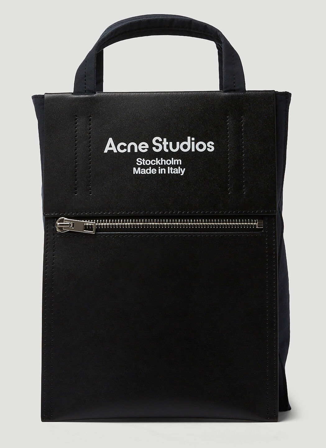 Acne Studios Baker Out Small Tote Bag in Black LN CC