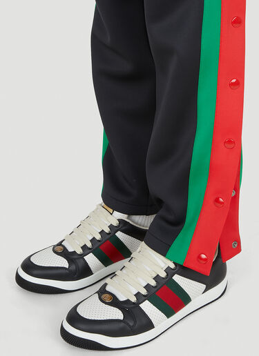 Web Stripe Track Pants Gucci Web Stripe Track Pants Black guc0151050