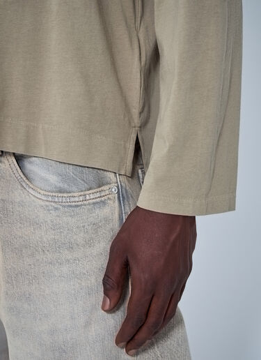 LN-CC® - Our Legacy: Box Longsleeve Jersey - Beige Our Legacy Box Longsleeve Jersey Beige our0165056