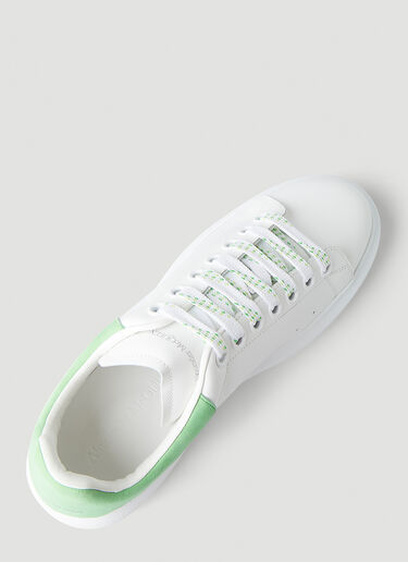 Alexander McQueen Larry Oversized Sneakers Green amq0250041