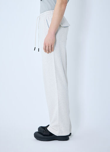 Moncler Grenoble Logo Patch Track Pants White mog0159008
