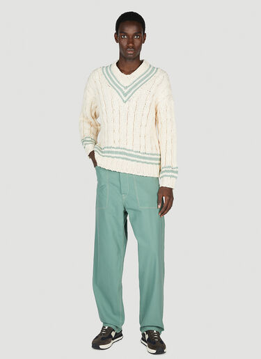 Visvim Carpenter Pants Green vis0153012