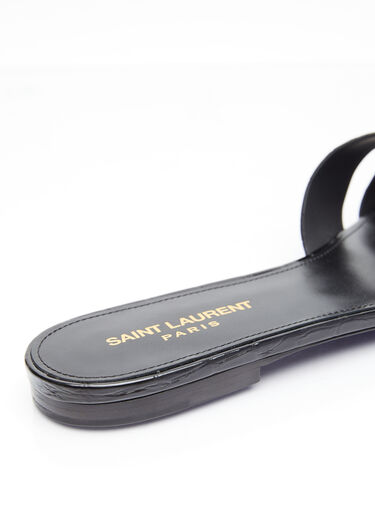 Saint Laurent Tribute Sandals Black sla0254052